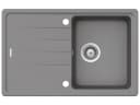 Schock Granitspüle Rechteckig 78/50 cm Grau Bild 2
