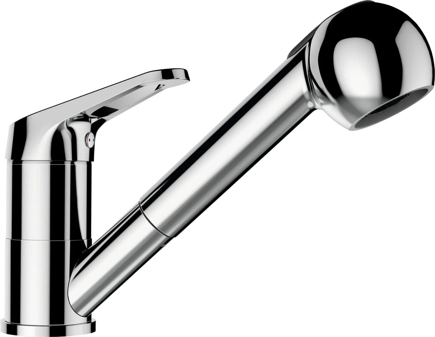 SCHOCK Armatur Cosmos SB Grau Chrom Ausziehbar - Bild 2