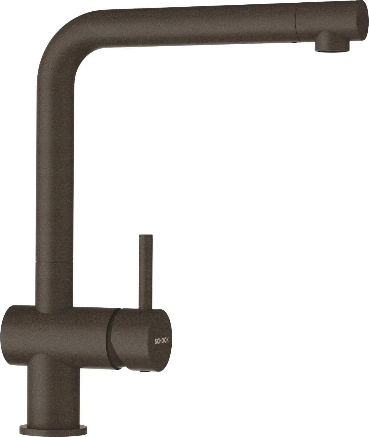 SCHOCK EPOS FA Küchenarmatur Bronze Messing 360° Schwenkbereich