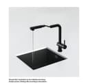 Küchenarmatur SCHOCK Epos W Silber Chrom Messing Bild 1