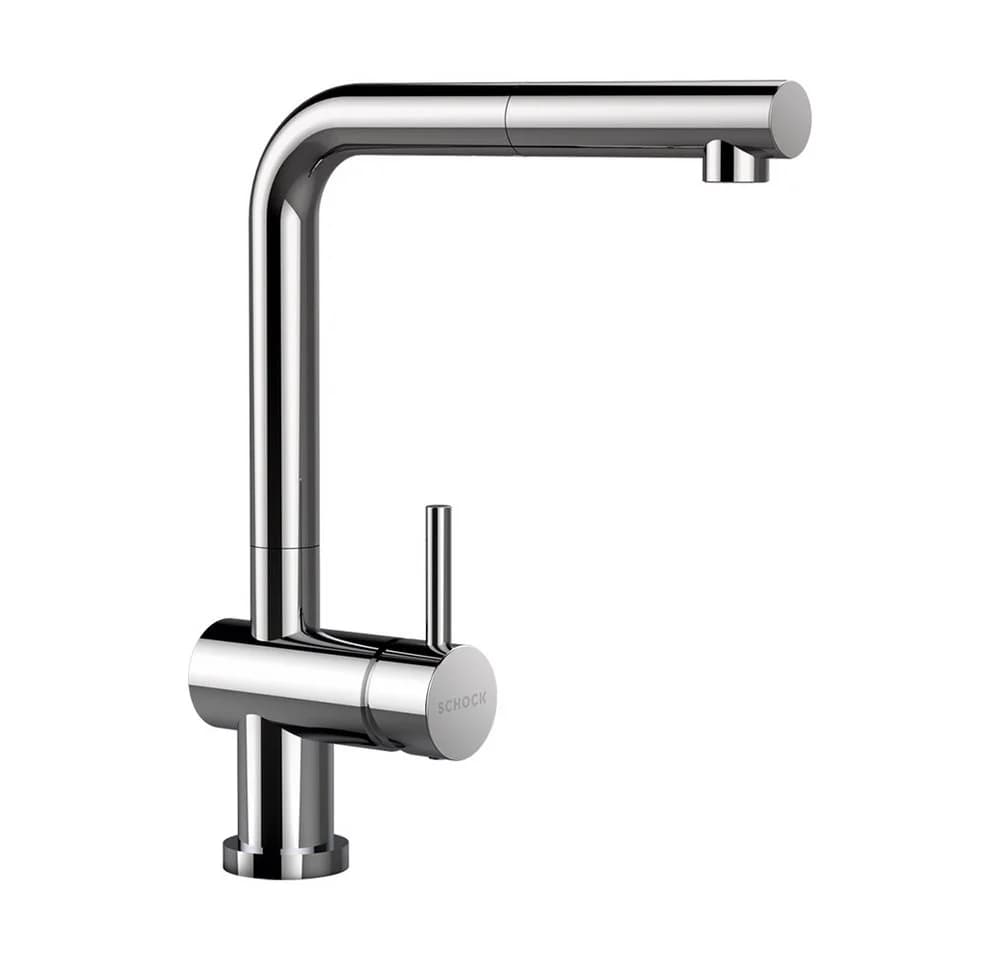 Küchenarmatur SCHOCK Epos W Silber Chrom Messing - Bild 2