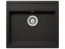 Schock Granitspüle Nero Schwarz Rechteckig 57/51 cm Bild 2
