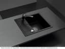 Schock Granitspüle rechteckig Anthrazit Cristalite® Bild 1
