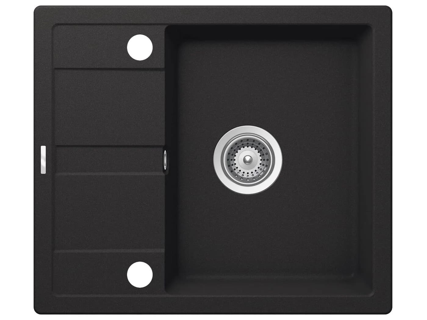 Schock Granitspüle rechteckig Anthrazit Cristalite® - Bild 2