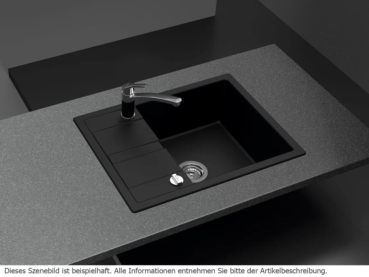 Schock Granitspüle 65/50 cm Cristalite® Material