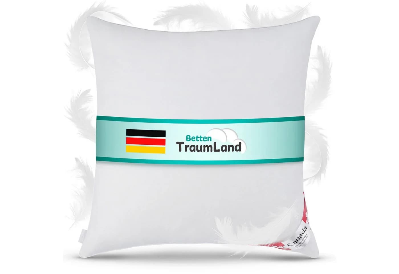 Canada Daunenkissen Soft Feeling 50% Daunen 50% Federn - Bild 2