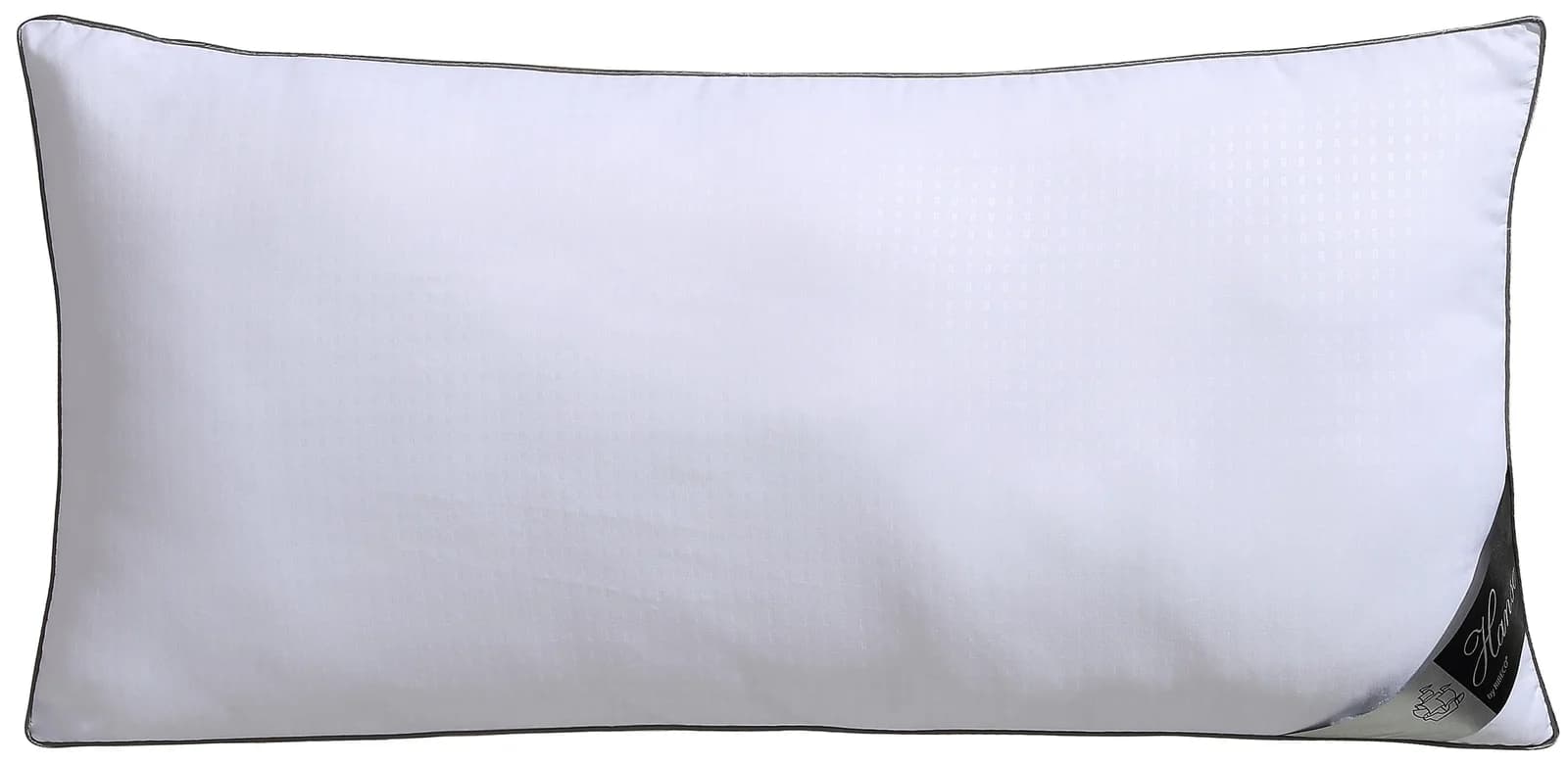 Hanse by RIBECO Kunstfaserkopfkissen Max 40x80 cm Weiß