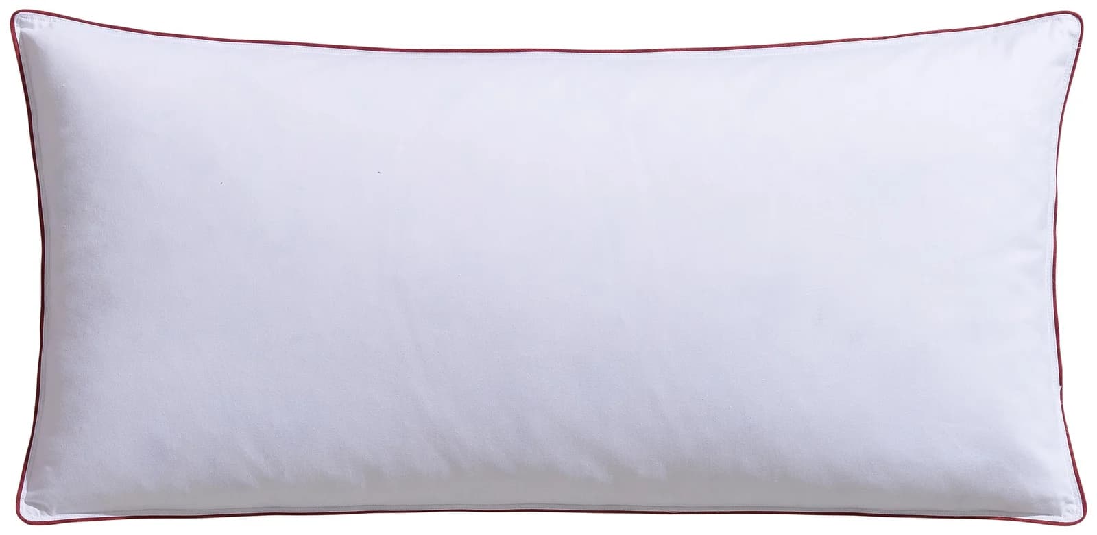 HANSE BY RIBECO Federkopfkissen Jule Weiß 40x80cm