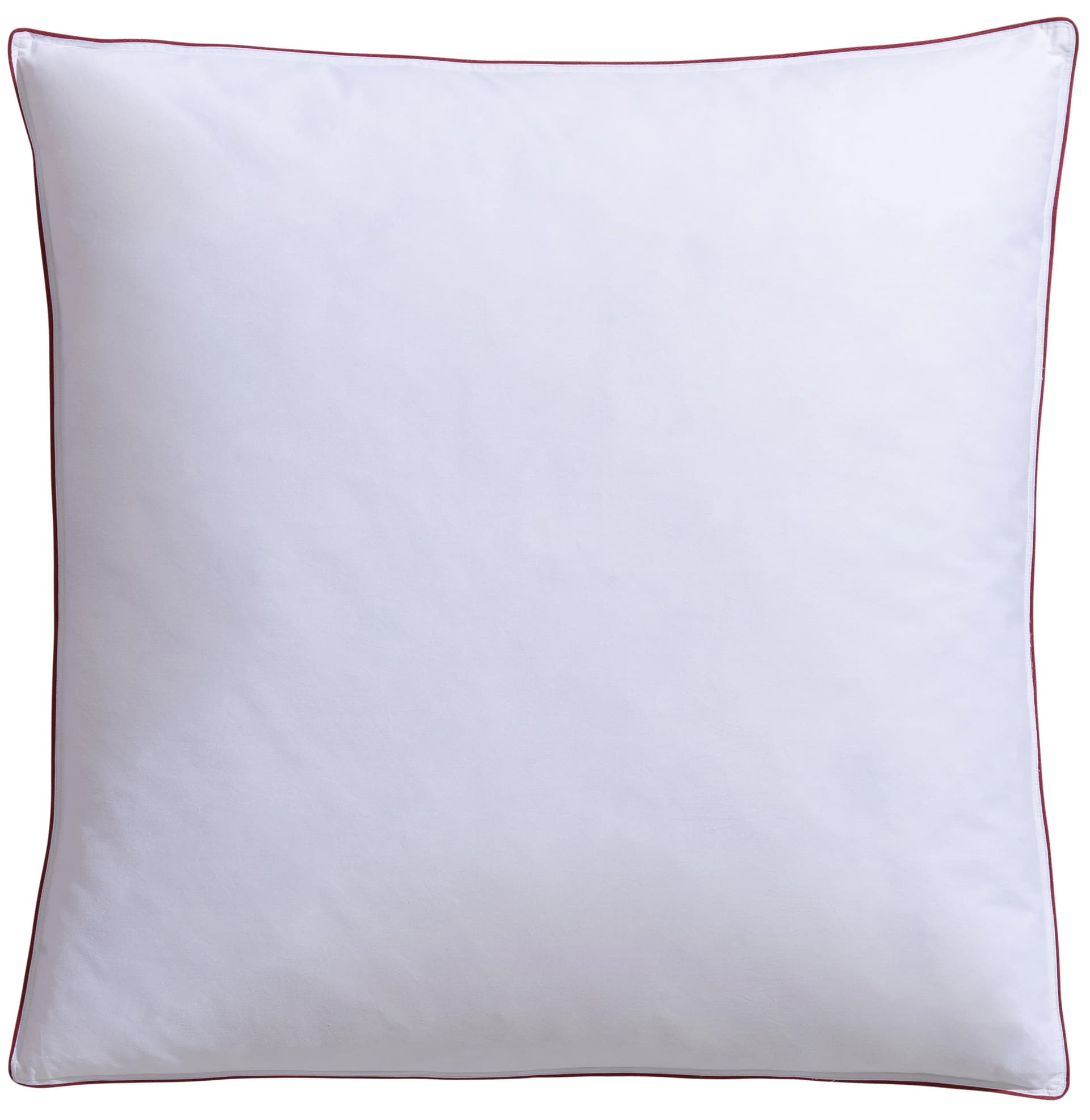 HANSE BY RIBECO Federkopfkissen Jule Weiß 80x80cm Federn Daunen
