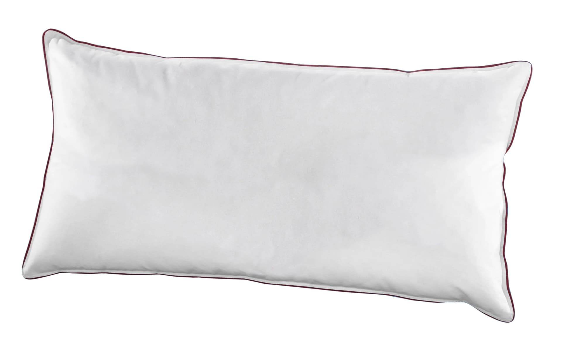 HANSE BY RIBECO Federkopfkissen Jule Weiß 40x80cm