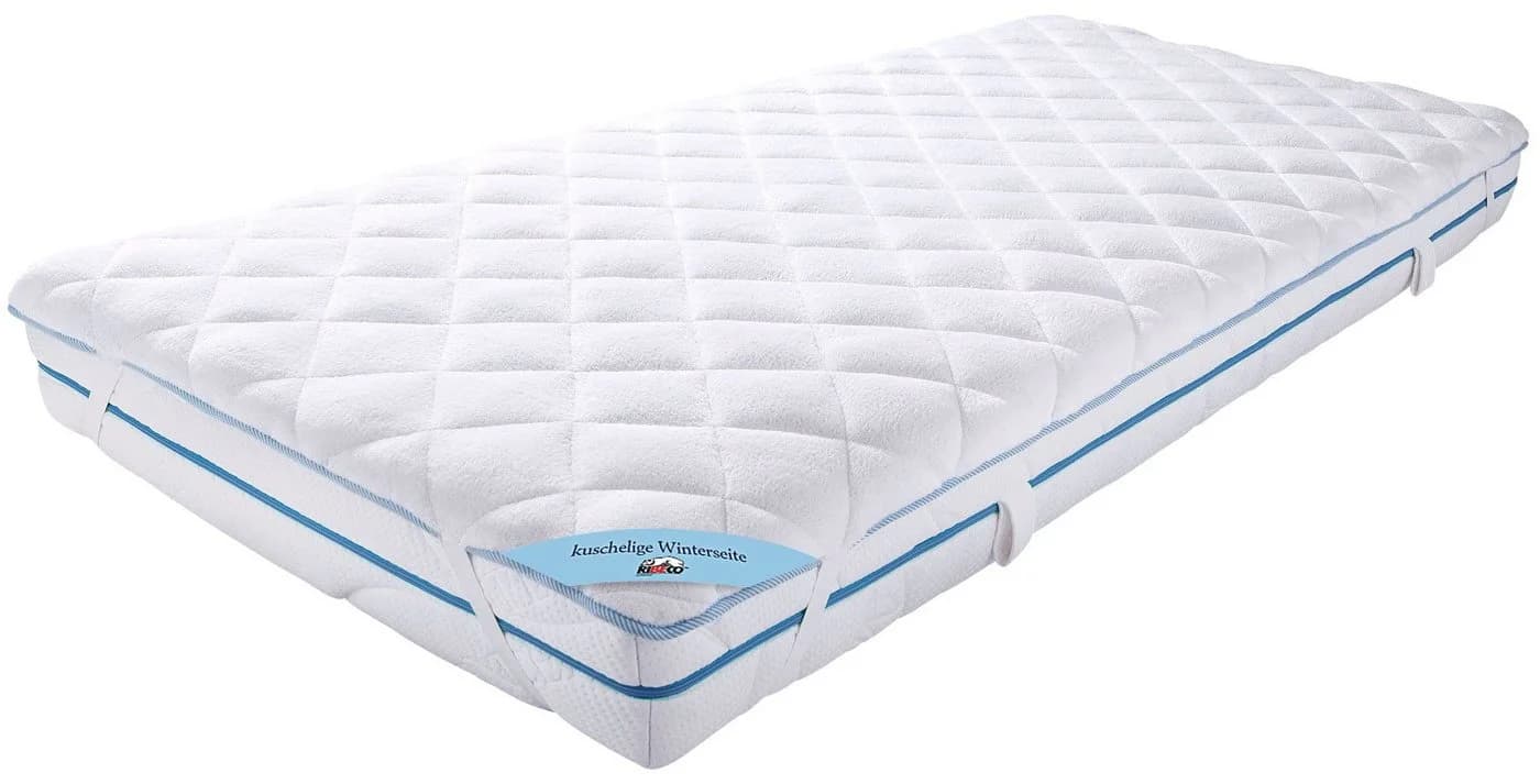 RIBECO Top Cool Matratzenauflage Weiß Polyester Ganzjahresnutzung