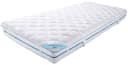 RIBECO Top Cool Matratzenauflage Weiß 140x200cm Bild 1