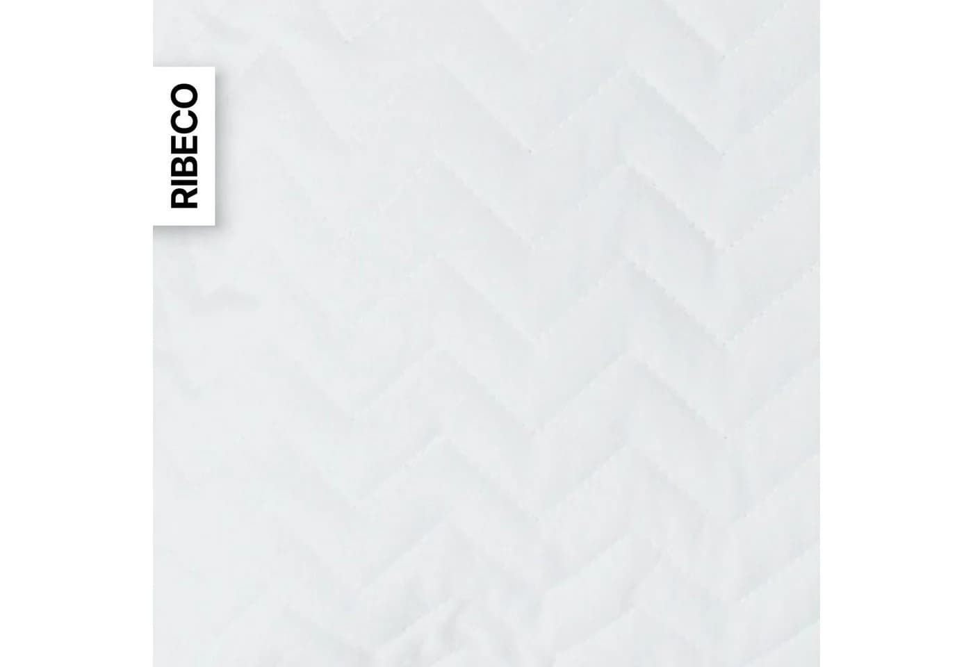 RIBECO Nackenstützkissen Luca Weiß Microfaser - Bild 5