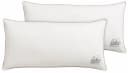 Ribeco Marie Kopfkissen 40x80 cm Weiß Baumwolle Polyester Bild 2
