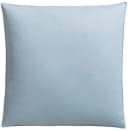 RIBECO Federkissen Leon 80x80 cm Blau Federn Daunen Bild 2