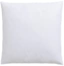 RIBECO Federkissen Leon 80x80 cm Weiß 100% Federn Bild 2