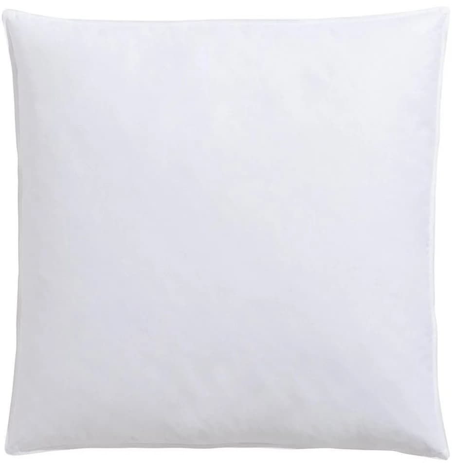 RIBECO Federkissen Leon 80x80 cm Weiß 100% Federn - Bild 2