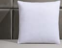 RIBECO Kopfkissen Laram Weiß 80x80 cm Federkissen Allergikergeeignet Bild 3