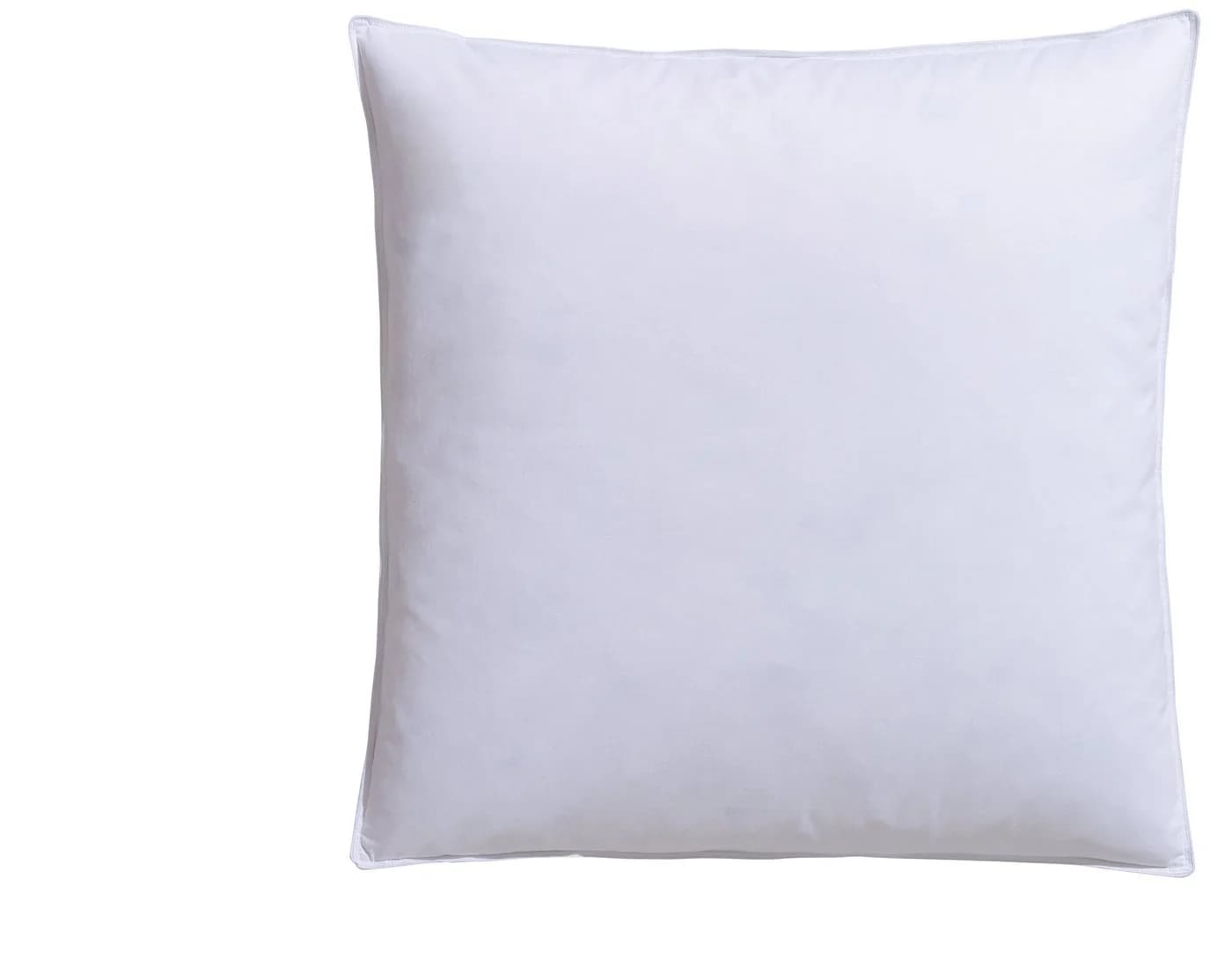 RIBECO Kopfkissen Laram Weiß 80x80 cm Federkissen Allergikergeeignet - Bild 4