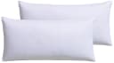 RIBECO Kopfkissen-Set Laram Weiß Federn Daunen 2-tlg. Bild 2