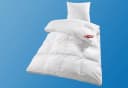 RIBECO Daunenbettdecke Emily Weiß Extrawarm Kassettenbett Bild 1