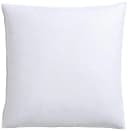 Federkopfkissen RIBECO Emily Weiß 80x80 cm Baumwolle Federn Daunen Bild 5