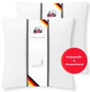 Ribeco Federkissen Johanna 80x80 cm Weiß Baumwollbezug DOWNPASS-zertifiziert Bild 2