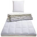 RIBECO Federbettdecke Überraschungspaket Extrawarm 155x220cm Baumwolle Bild 1