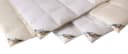 RIBECO Federbettdecke Überraschungspaket Extrawarm 155x220cm Baumwolle Bild 2