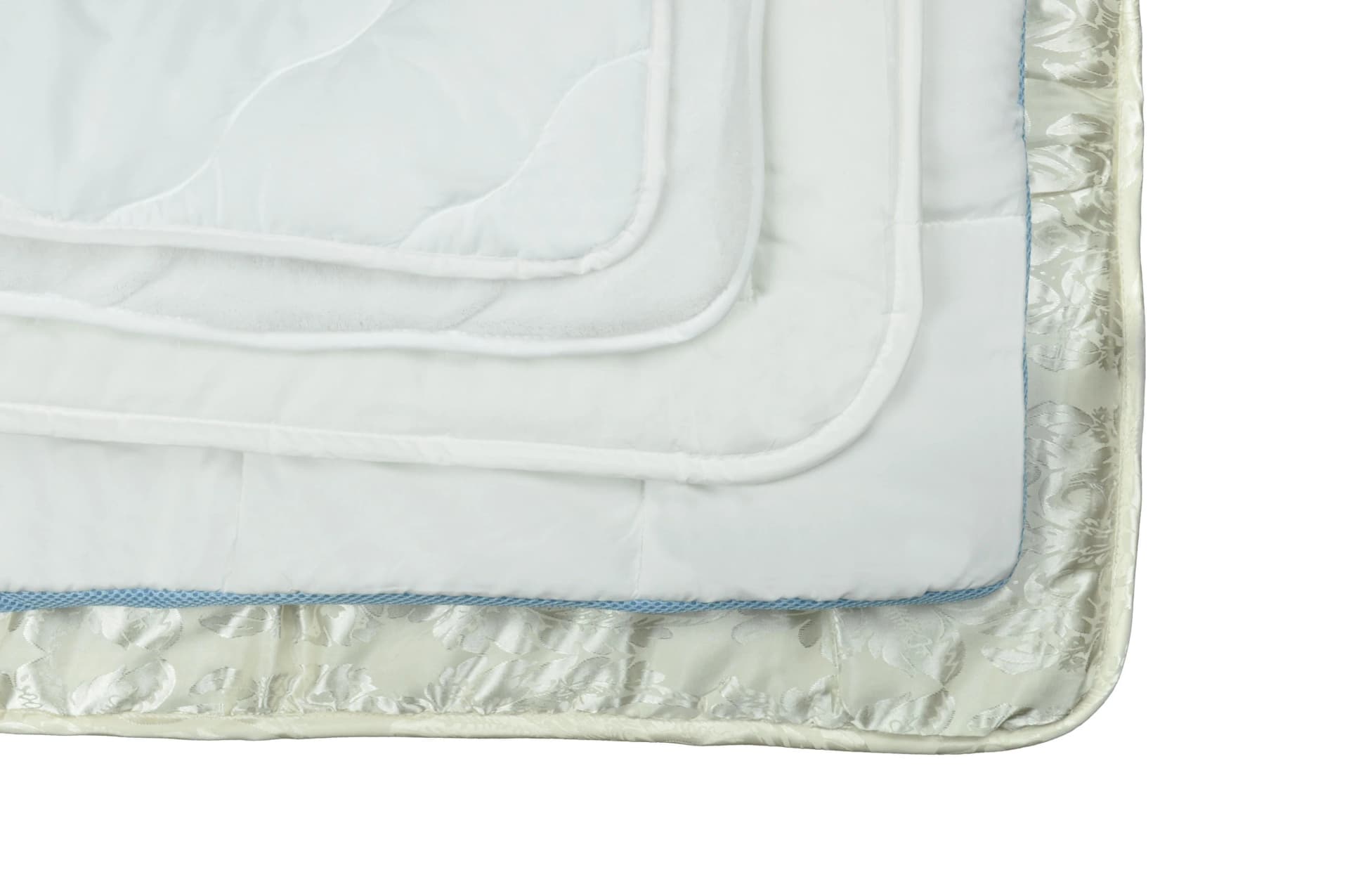 RIBECO Microfaserbettdecke Warm Beige 100% Polyester