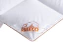 RIBECO Daunenbettdecke Richard Weiß Baumwolle 90% Daune Bild 3