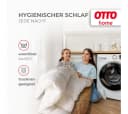 OTTO HOME Baca Bettdecke Weiß Microfaser Leicht Bild 4
