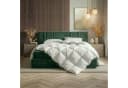 RIBECO Federbettdecke Laram 90% Federn 10% Daunen Baumwolle Bild 2