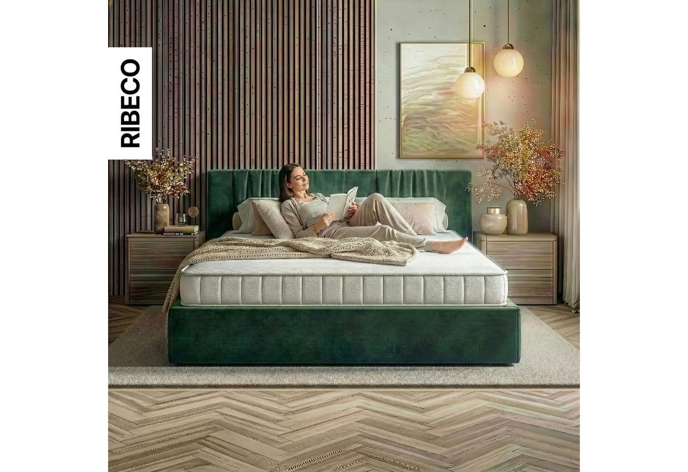 Komfortschaummatratze Omega Wendematratze 2-in-1 Härtegrade WELTBETT