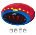 AEG Radiowecker MRC 4143 Kinderwecker rot/blau LED-Display Bild 1