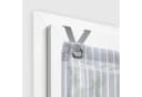 Gardinenhaken GOOD LIFE Riva Silber V-Haken Metall Set 2 Stk Bild 3