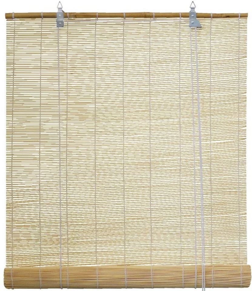 Bändchenrollo GOOD LIFE CHE Bambus Beige 60x160cm - Bild 2