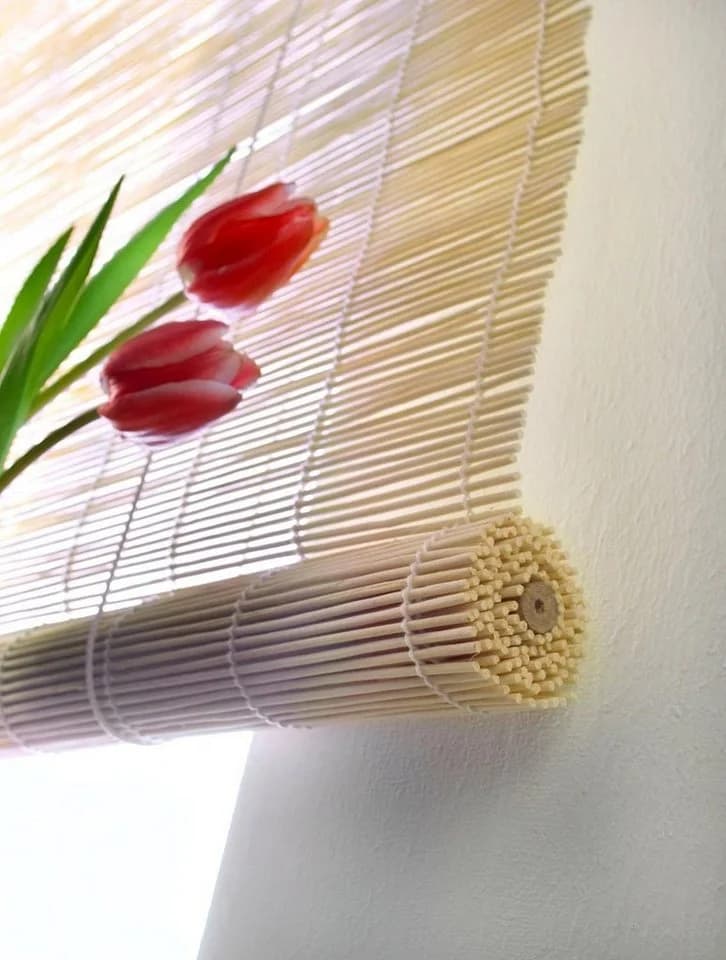 Bändchenrollo GOOD LIFE CHE Bambus Beige 60x160cm - Bild 4