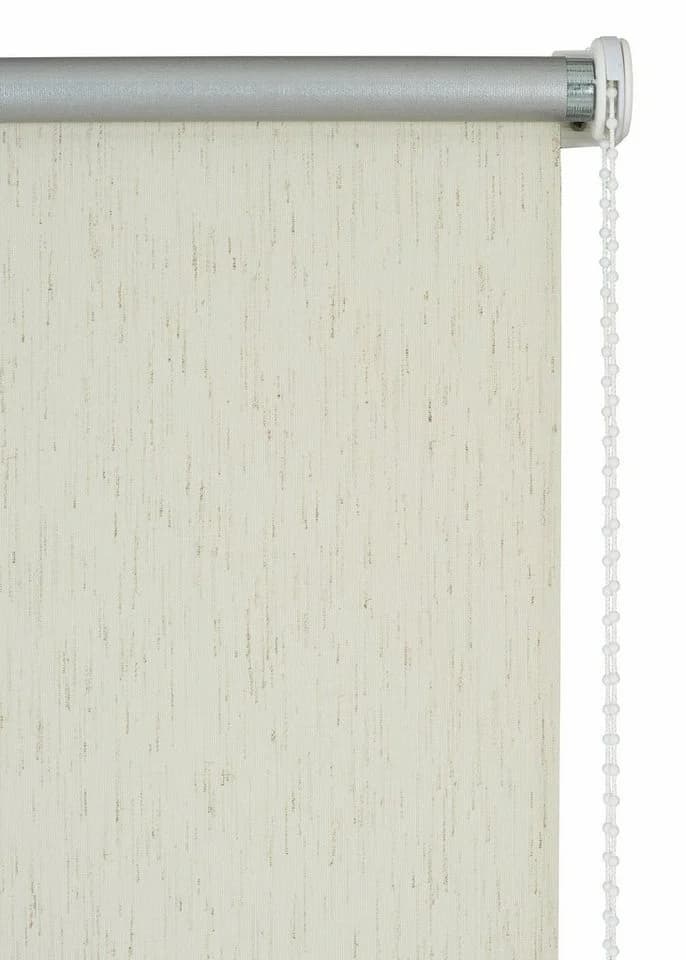 GOOD LIFE Seitenzugrollo Amelie Verdunkelnd Polyester Beige Silber - Bild 3