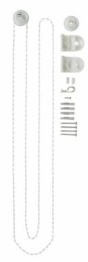 GOOD LIFE Seitenzugrollo Amelie Verdunkelnd Polyester Beige Silber Bild 4