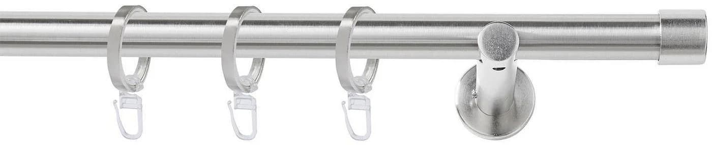 Gardinenring GOOD LIFE Vau Silber 10 Stk. Materialmix für Stangen bis 20mm - Bild 3
