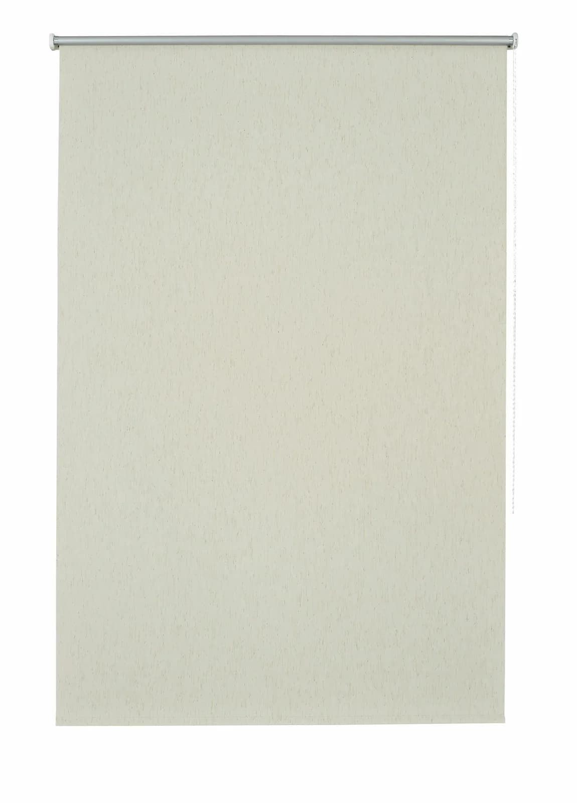 GOOD LIFE Seitenzugrollo Amelie Beige/Grau 182x180cm Polyester