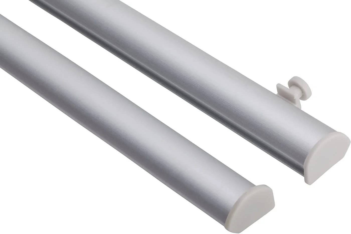 Sunline Paneelwagen 2er Set Klemmleiste Aluminium Silber 60cm