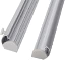 Sunline Paneelwagen 2er Set Klemmleiste Aluminium Silber 60cm Bild 2