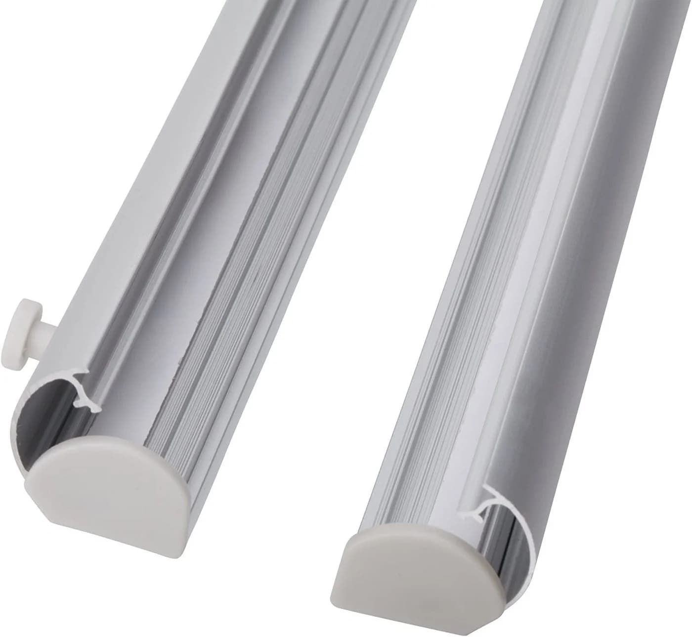Sunline Paneelwagen 2er Set Klemmleiste Aluminium Silber 60cm - Bild 2
