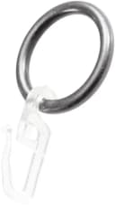 GOOD LIFE Faltenclip Via Transparent 12er Set Kunststoff Gardinenbefestigung Bild 3