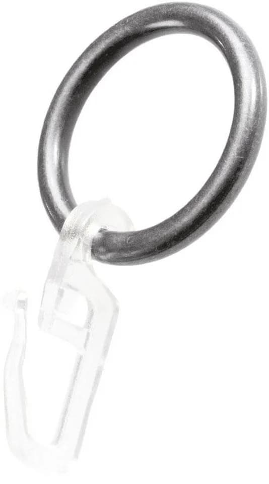GOOD LIFE Faltenclip Via Transparent 12er Set Kunststoff Gardinenbefestigung - Bild 3