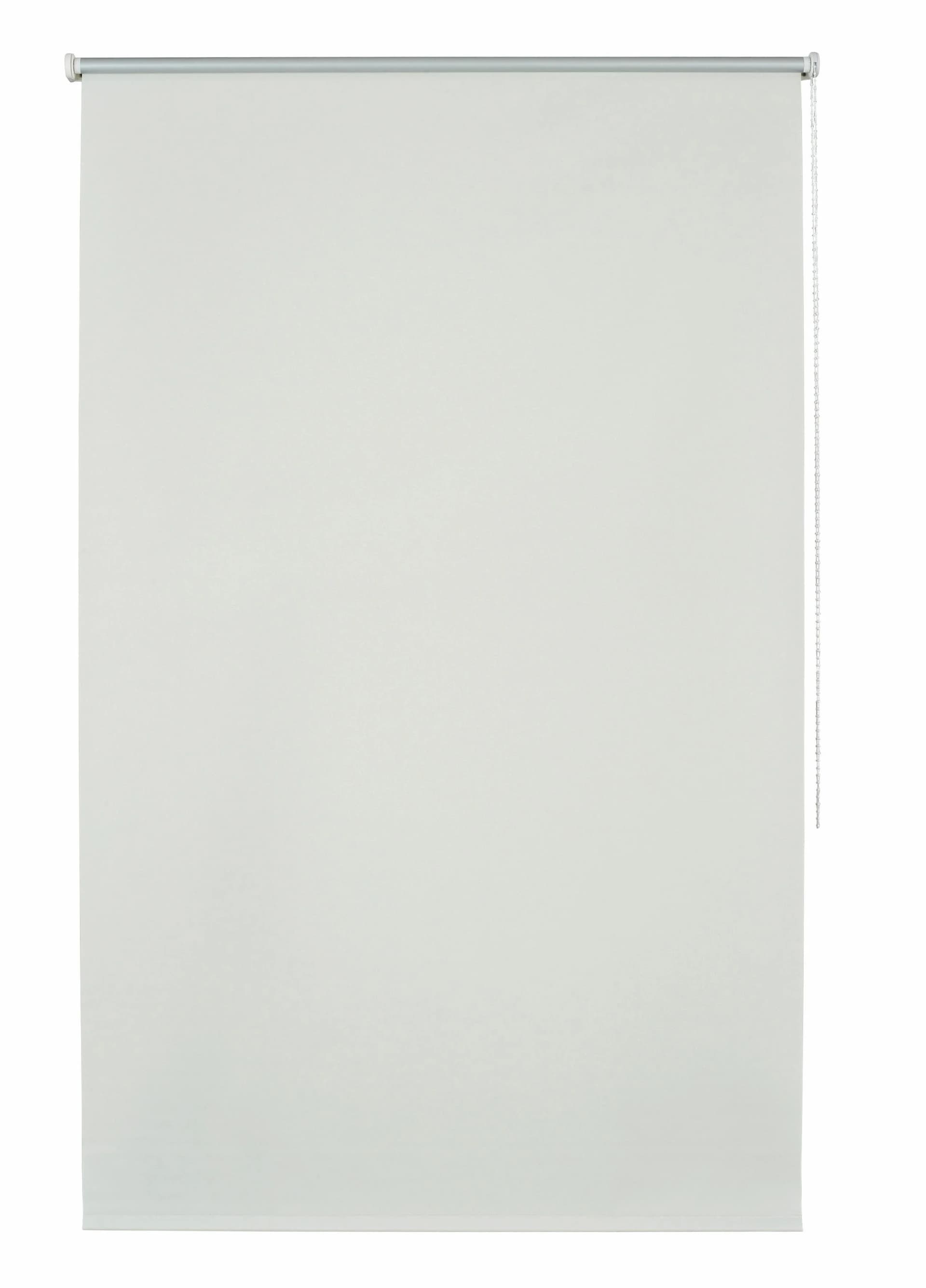 GOOD LIFE Seitenzugrollo Amelie Beige/Silber 142x180 cm Polyester