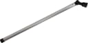 Sichtschutzbedienstab GOOD LIFE Silber Schwarz 200cm Bild 2