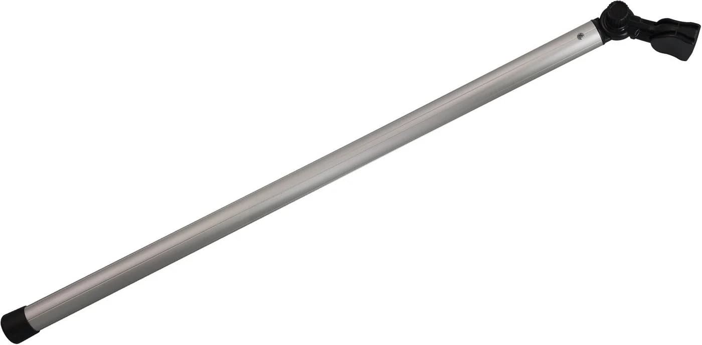Sichtschutzbedienstab GOOD LIFE Silber Schwarz 200cm - Bild 2
